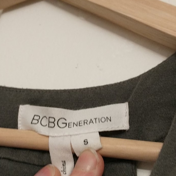 BCBG army romper - Picture 3 of 3